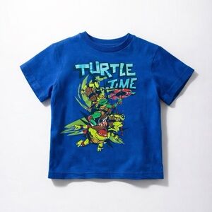 Ninja Turtles Graphic Tee Shirt - 3T